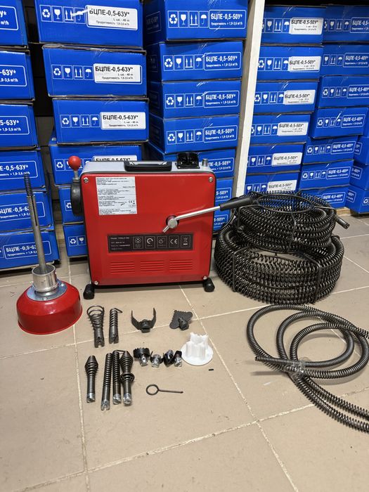 Машина для чищення трубопроводів труб (850 Вт, 20 – 150 Ø)Rothenberger