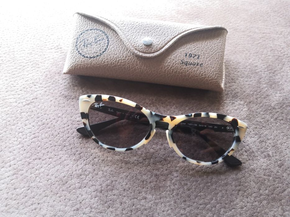 Óculos Ray-Ban com garantia