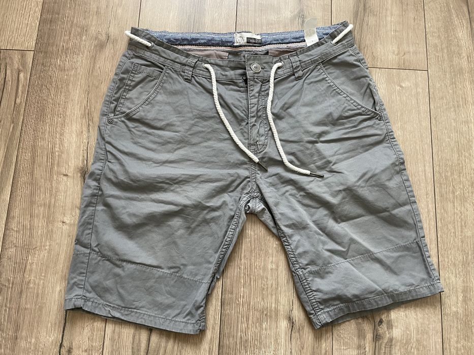 Szorty męskie, szare rozmiar L