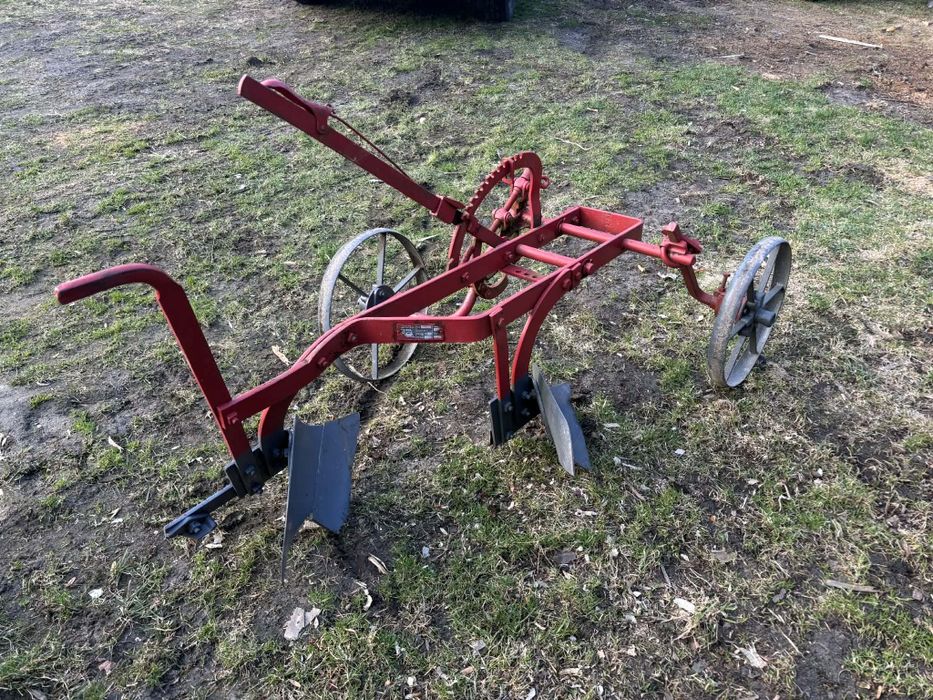 Pług konny do mini traktora