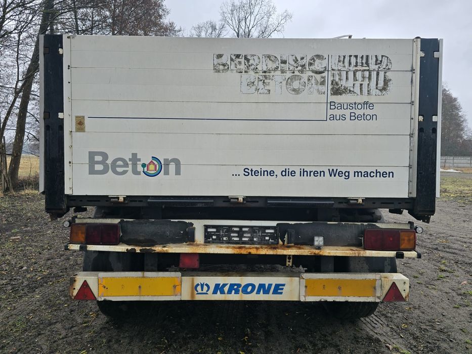 Przyczepa Platforma Budowlanka Krone