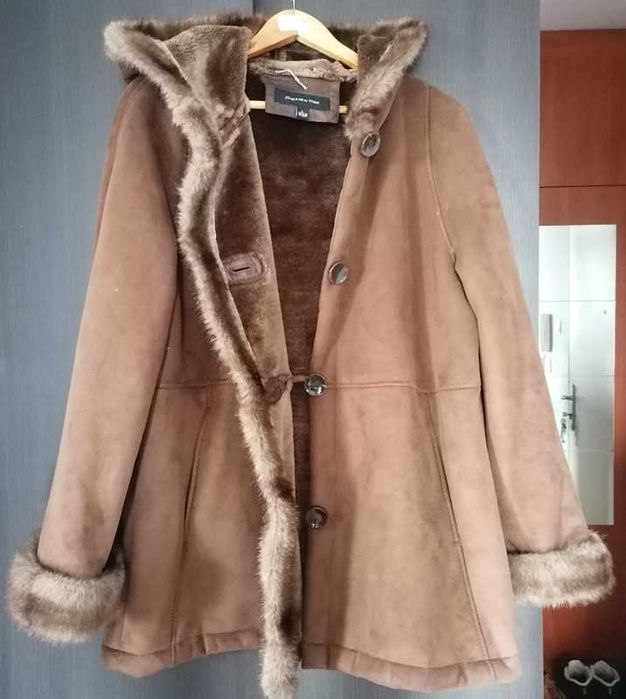 Kożuch Brązowy Jones New York