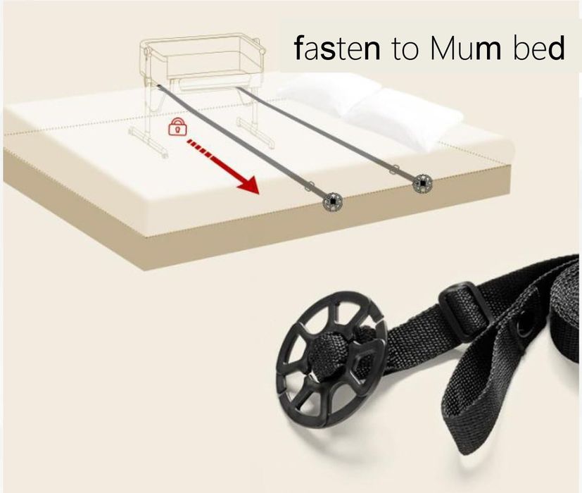 Cama bébe, Next to me