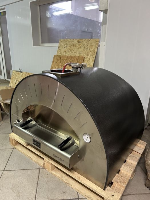 Пиццапечь Alfa Quattro Pro Top (Дрова / Газ)