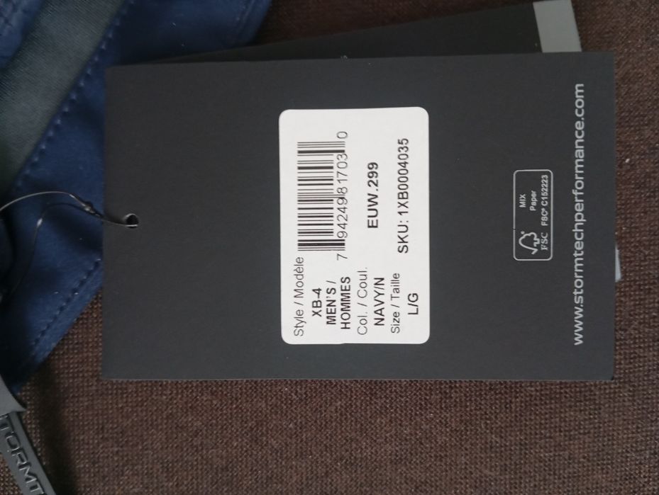 Kurtka techniczna H2XTREME® Stormtech xb-4 Matrix system jacket