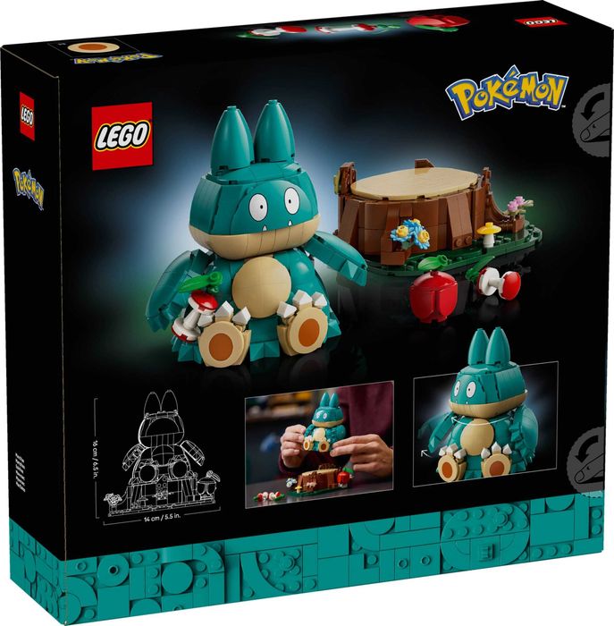 LEGO® Pokemon 72150 Munchlax (Манчлакс).