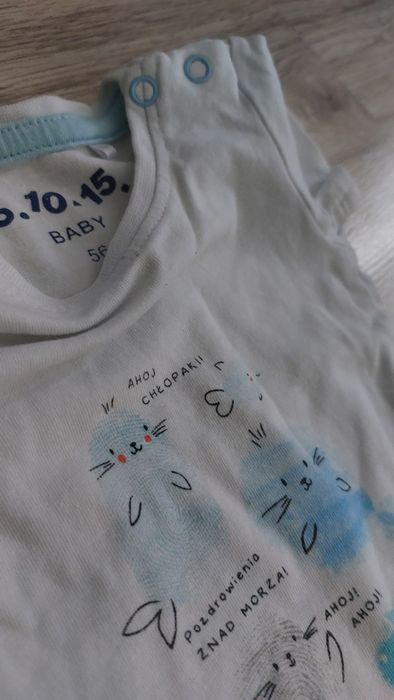 Zestaw body 56/62 5.10.15