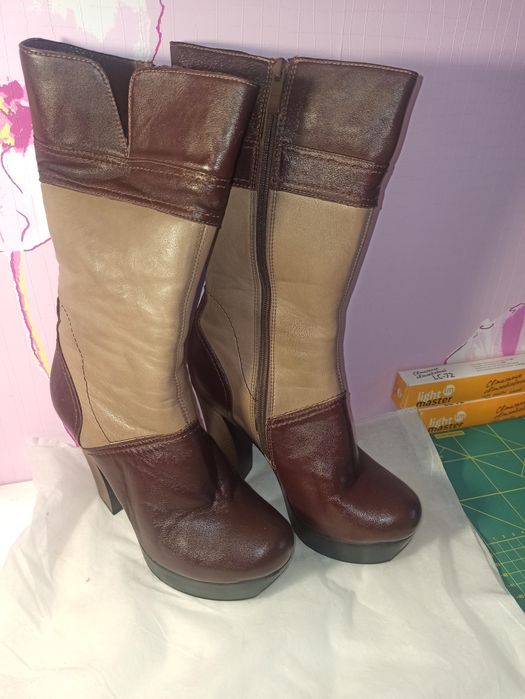 Сапоги женские, зимние.