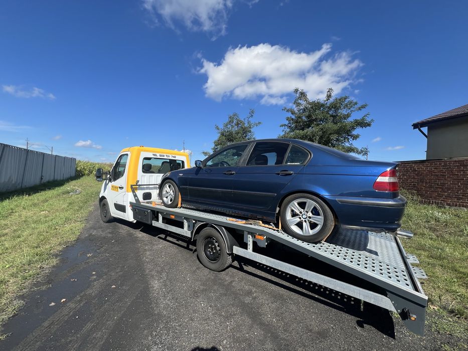 Pomoc drogowa Kalisz – Autolaweta 3.5T TANIO i SZYBKO 24/7