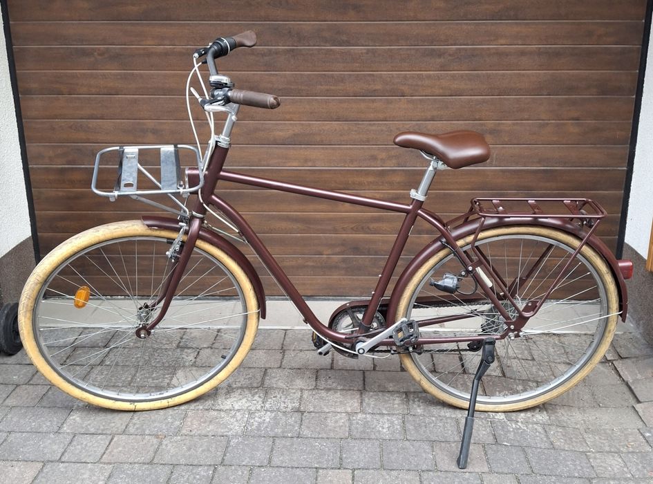 Rower miejski męski Elops 520