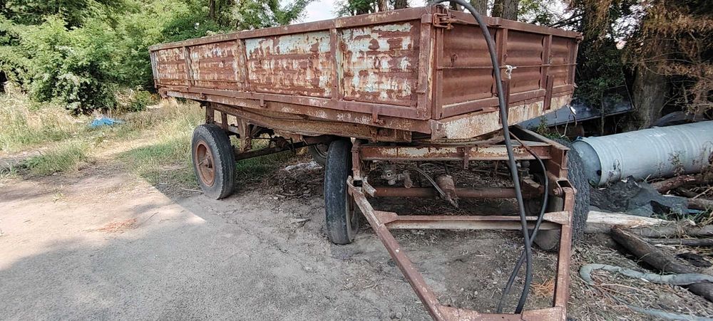 przyczepa d 55 , d 47 6011,