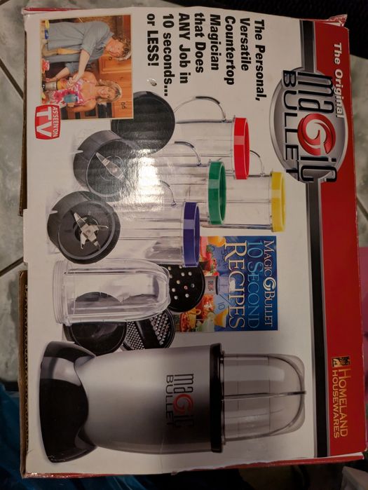 Blender kielichowy magic bullet