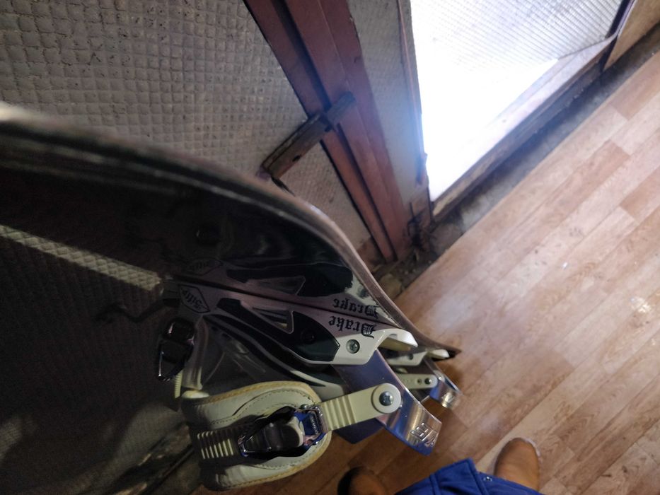 Сноуборд Sapient (160см), кріплення Drake 5ifty, боти Salomon (41)