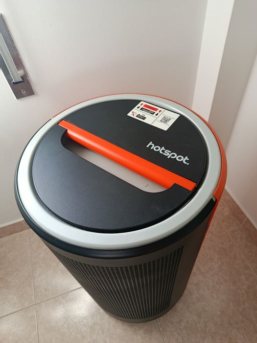 Aquecedor a Gás Hotspot Laranja 4000W Galp