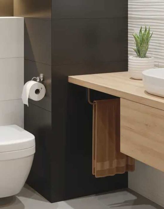 kafli płytki Glazura Slab Negro Rektyfikowany 29.4 X 89.5 2 sztuki