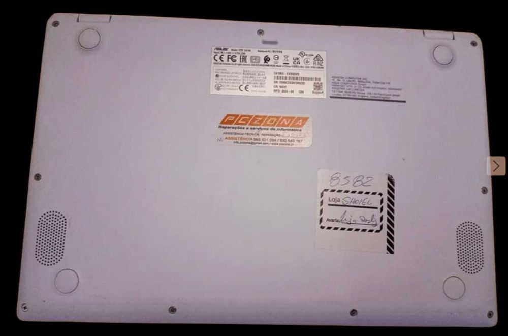 Portátil Asus E410KA