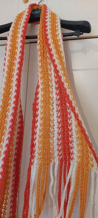 Cachecol em lã NOVO