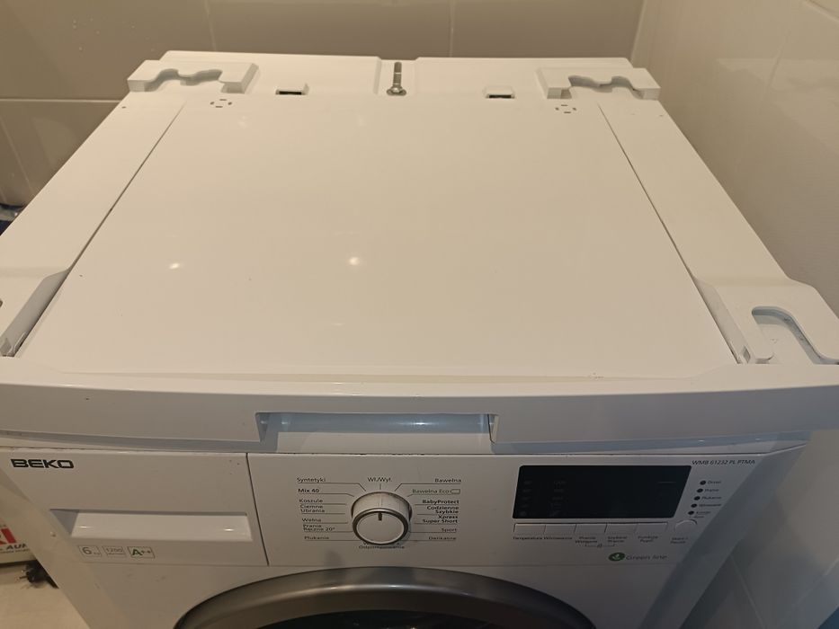 Łącznik do pralki z suszarką