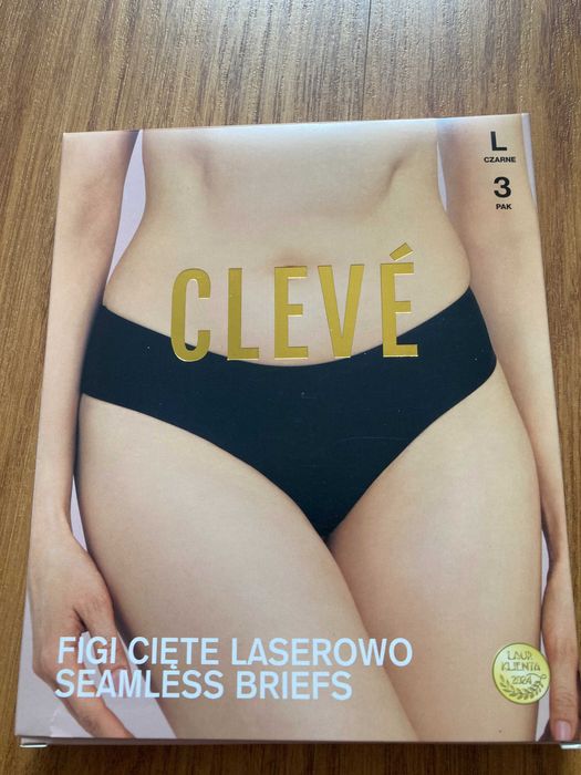 Figi majtki L damskie 3 sztuki
