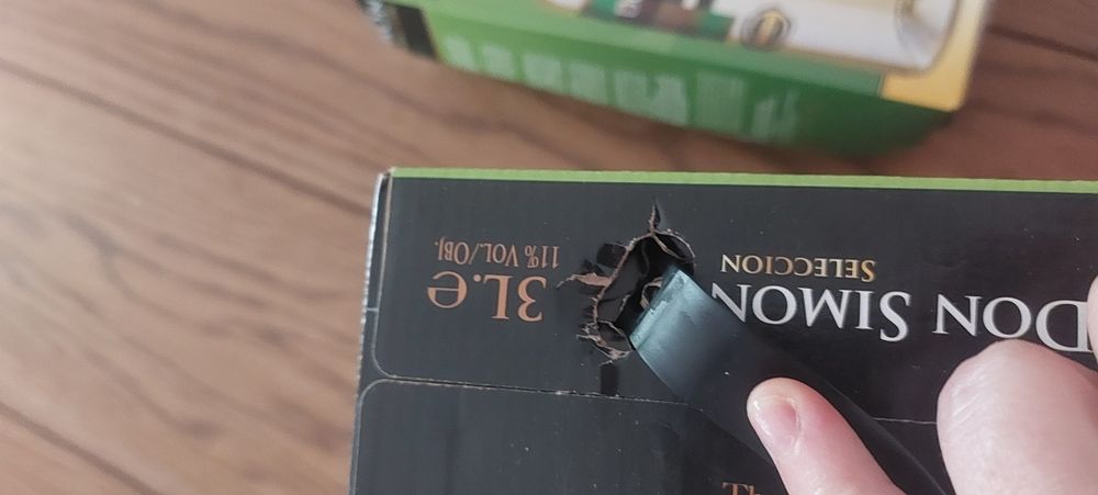 Don simon białe 2x3litry wino stołowe hiszpańskie