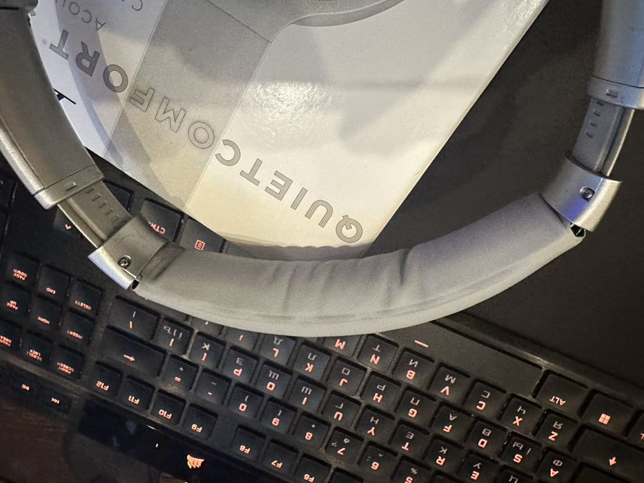 Навушники - Bose QuietComfort 35 wireless headphones silver