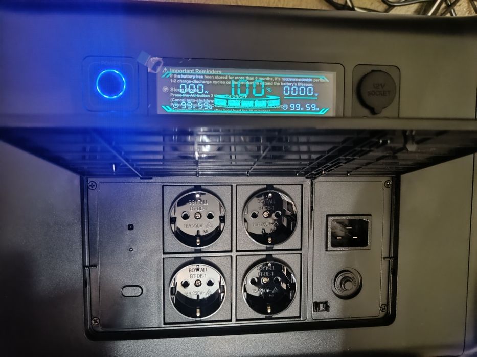 Зарядна станція ctolity ap2000 2400w 2048Wh mppt 600w