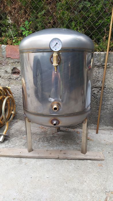 Zbiornik hydrofor nierdzewny 110 l