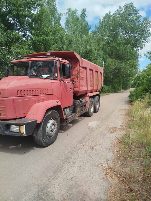 Краз 65055 самоскид