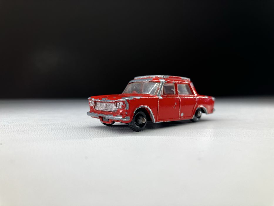 Retro to Classic Car- No 56 - Fiat 1500 - Matchbox Lesney