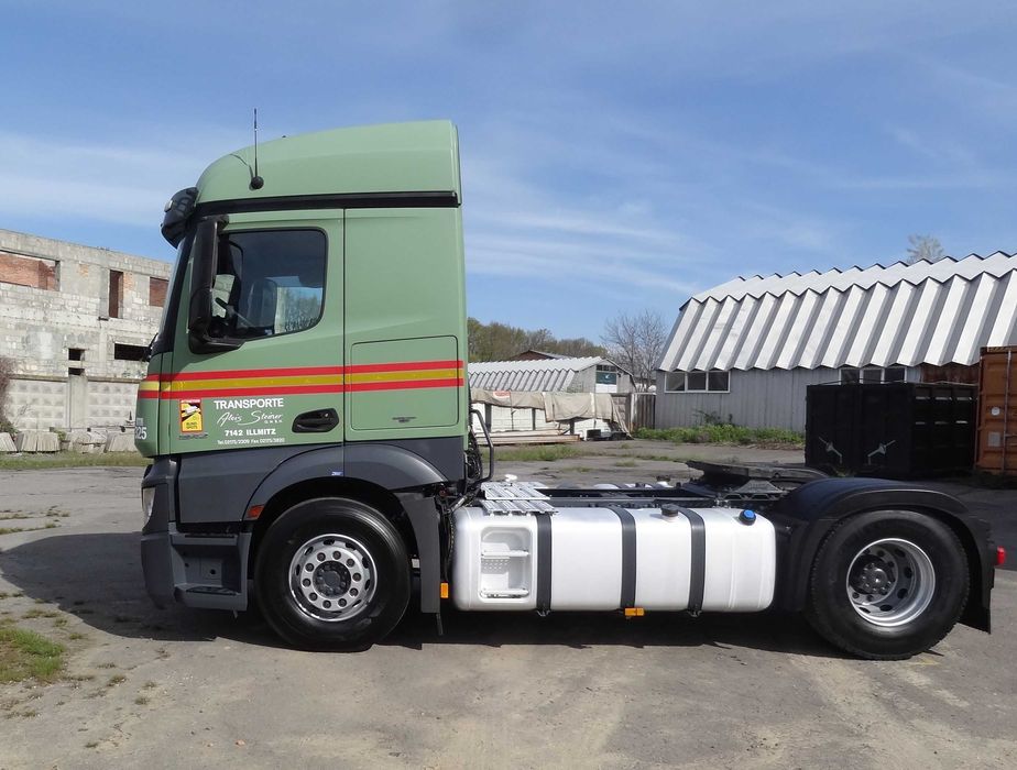 Mercedes-Benz Actros 2013