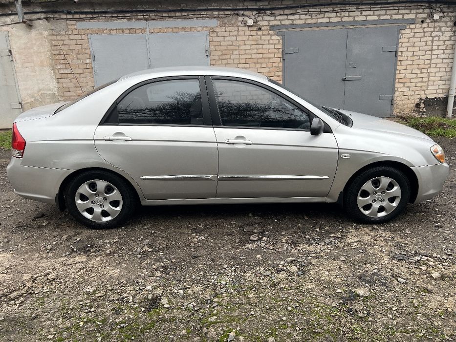 KIA Cerato 2008 1.6 ГАЗ бензин