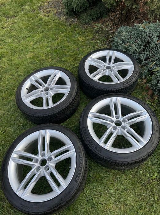 Felgi aluminiowe 18 - 5x100 - stan idealny!!