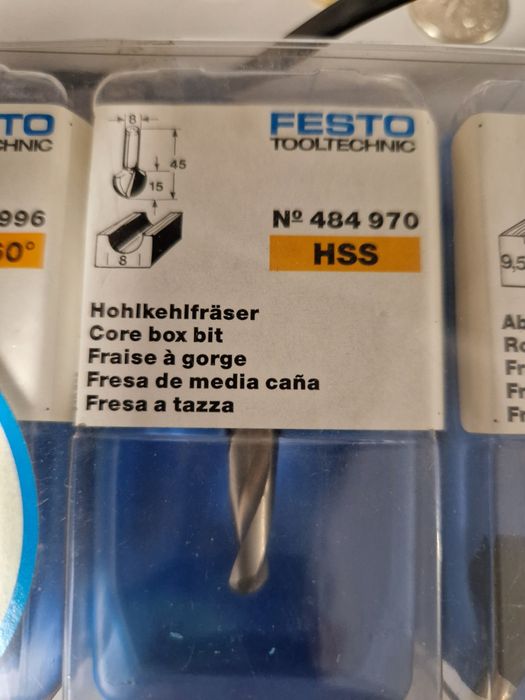 Frezy do drewna Festo