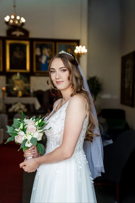 Suknia ślubna piękna