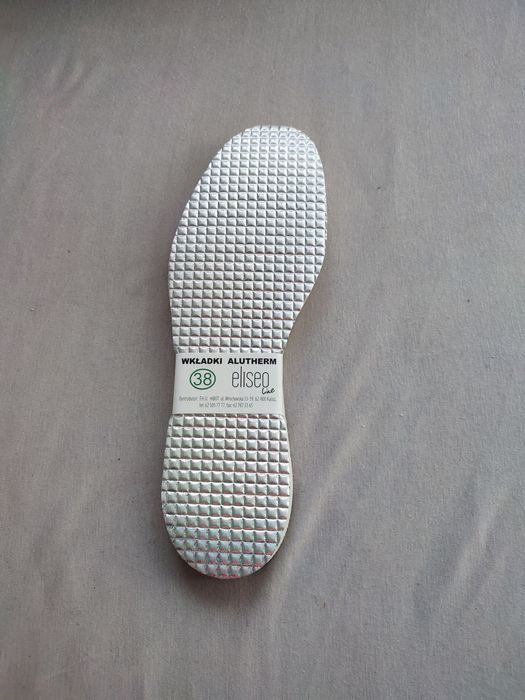 Wkładki do butów ALUTHERM Eliseo - r.38