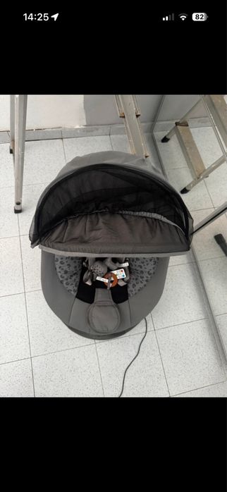 Espreguicadeira kinderkraft nova