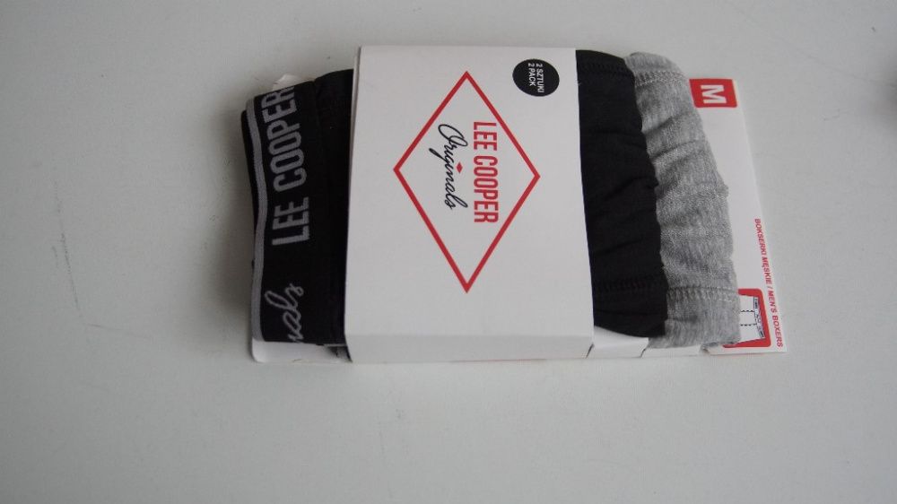 nowe Bokserki męskie 2 pak Lee Cooper rozmiar. M