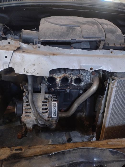 Silnik 1.0 B 1KR-B52 Toyota Aygo I 2007r Wysyłka