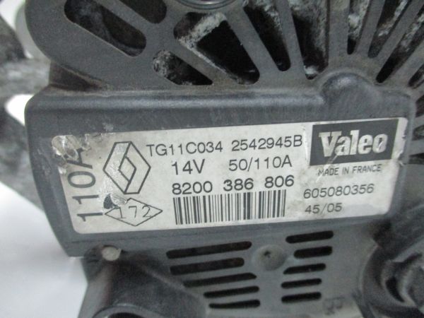 Alternador DACIA Sandero (BS_)