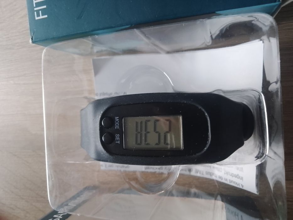 Fitnessarmband zegarek  treningowy.