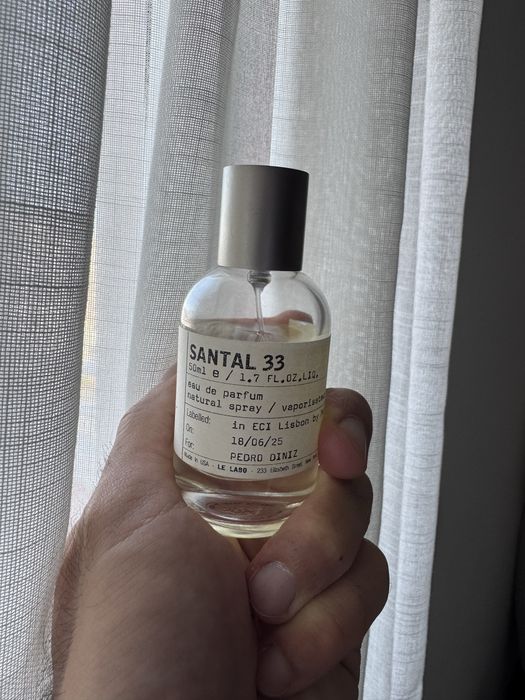 Perfume Le Labo Santal 33