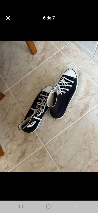 Sapatilhas All Star como novas, só  usada uma vez