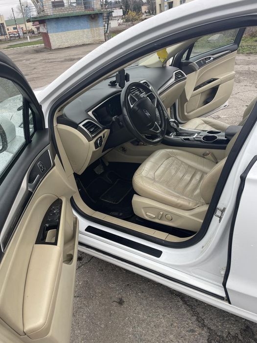 Форд фюжи 1.6 екобуст