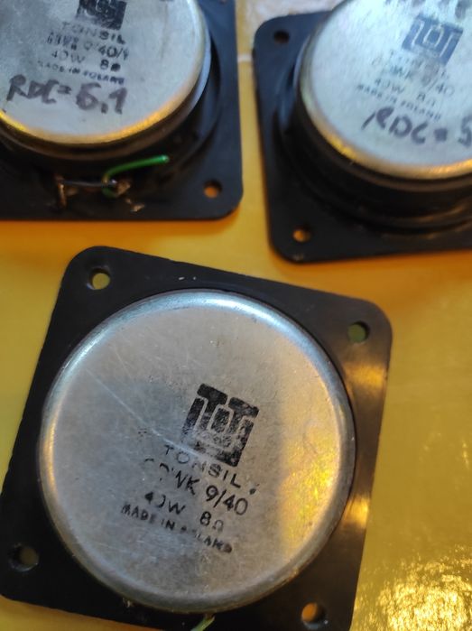 Unitra Tonsil głośnik gdwk 9/40 8Ω kolumny