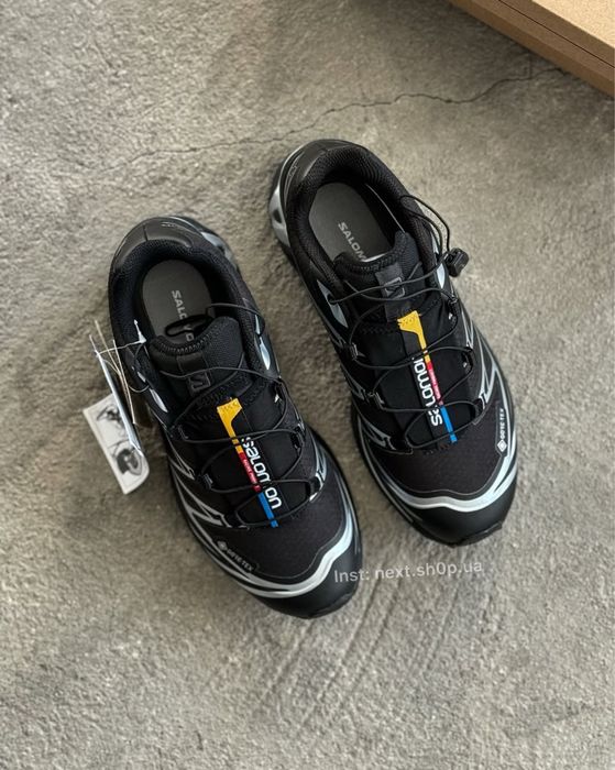 Кросівки Salomon xt6 | Чоловічі кросівки Salomon xt6 gore-tex| Саломон