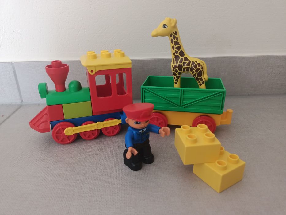 LEGO Duplo 6144 Ciuchcia w zoo
