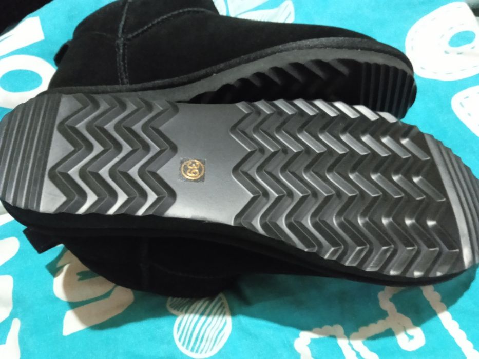 УГГИ ультра міні замшеві