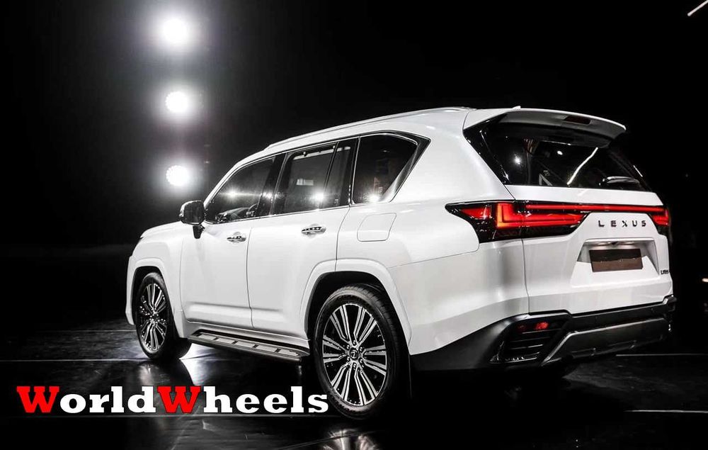 Диски R22 Toyota LC300 Lexus LX600 LX500d Лексус ЛК 6x139.7