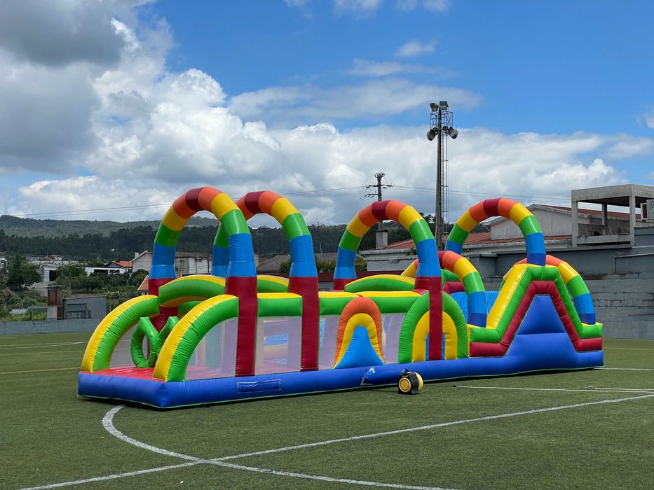 Pista Americana Insuflável