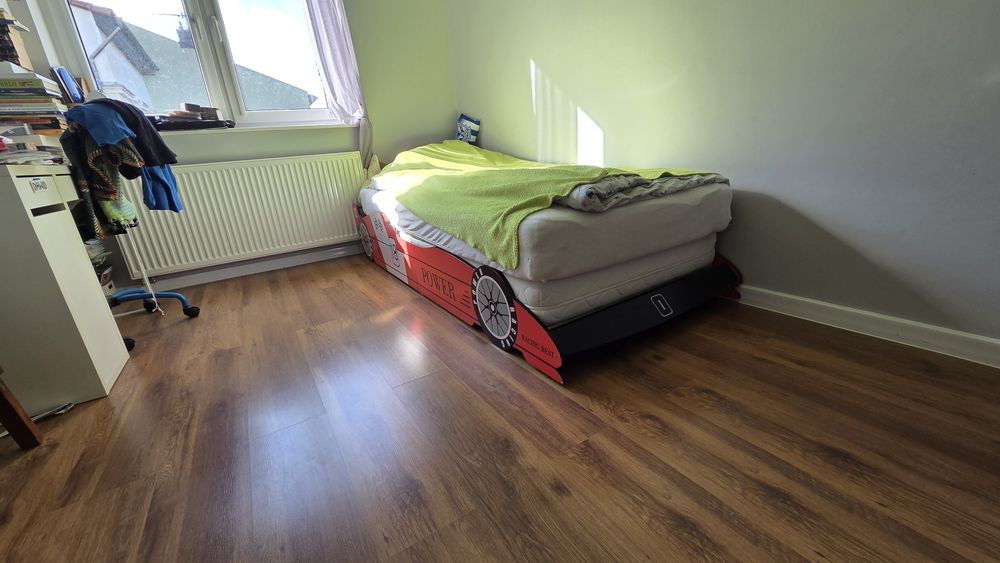 Sprzedam meble dla chłopca, łóżka, szafa, regał